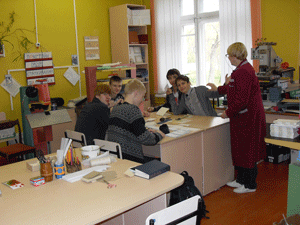 Кабинет переплетного дела